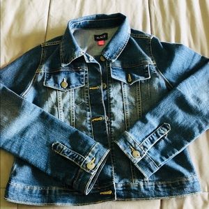 Girls Denim jeans Jacket